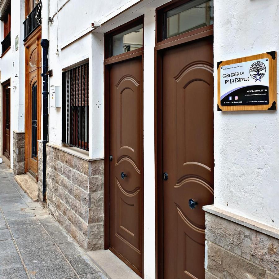 Casa Castillo De La Estrella Сегорбе Экстерьер фото